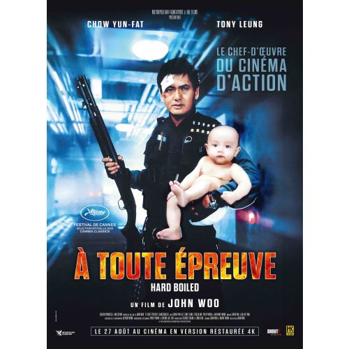 À toute épreuve (1992) de John Woo de retour le 27 août en France dans sa version restaurée en 4K