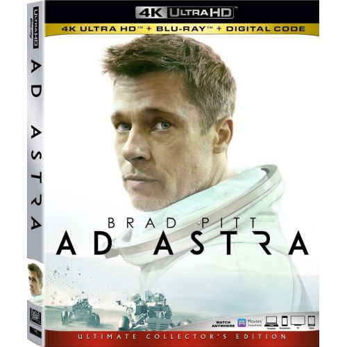 Ad Astra : La 20th Century Fox officialise l'édition 4K Ultra HD Blu-ray