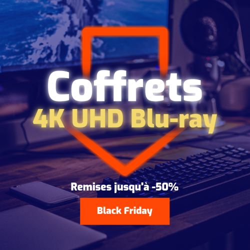Black Friday 2020 : Des Coffrets 4K Ultra HD Blu-ray à prix bradé
