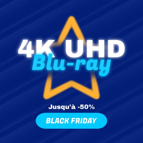 Black Friday 2020 : 4K Ultra HD Blu-ray à prix cassé