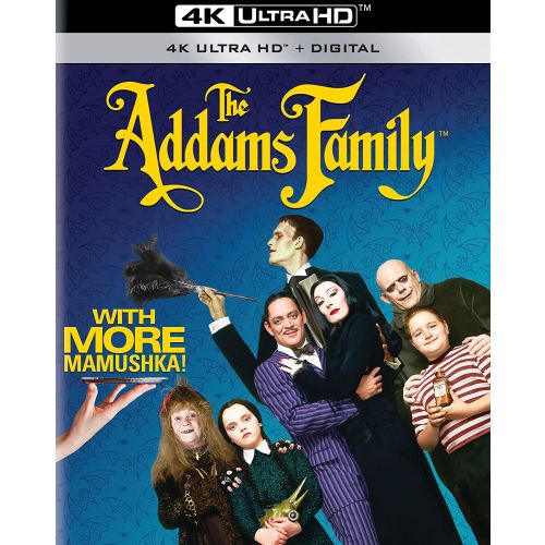 La Famille Adams (1991) officialisé en 4K Ultra HD Blu-ray aux USA