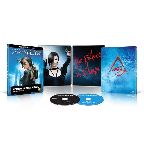 Aeon Flux (2005) le 22 octobre en France en 4K Ultra HD Blu-ray
