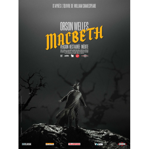 Carlotta : Macbeth et Othello restaurés en 2K