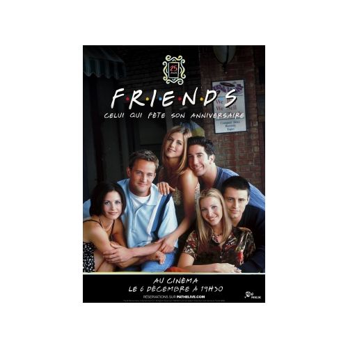 Friends : 25 ans, 4K et de retour au cinéma le 6 décembre !
