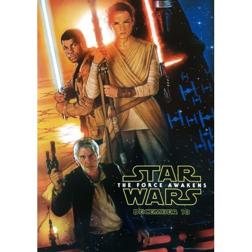 Star Wars 7 : Un film relativement court !
