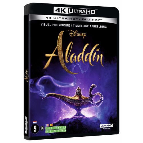 Aladdin (2019) : Les précommandes 4K Ultra HD Blu-ray sont lancées