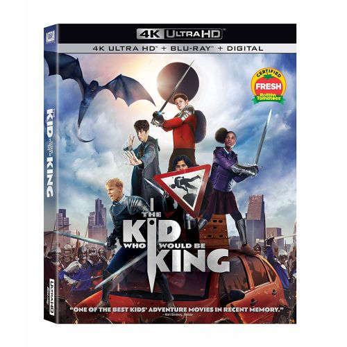 Alex, le destin d'un roi : le 16 avril aux USA en 4K Ultra HD Blu-ray