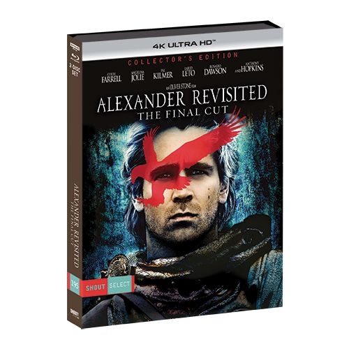 Alexander Revisited: The Final Cut : L'œuvre culte d'Oliver Stone en 4K UHD Blu-ray le 1er juillet (USA)