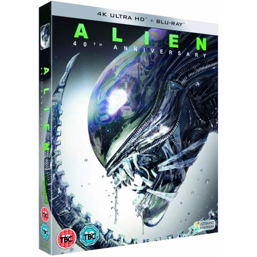 Alien le 8ème passager : Bientôt disponible en 4K Ultra HD Blu-ray !