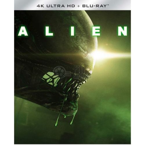 Alien le 8ème passager de Ridley Scott aperçu au format 4K Ultra HD Blu-ray