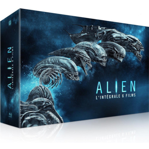 Alien : L'intégrale Collector Blu-ray à prix avantageux en précommande !