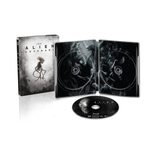 MAJ Alien Covenant : Précommandes disponibles pour les Blu-ray et Blu-ray 4K !