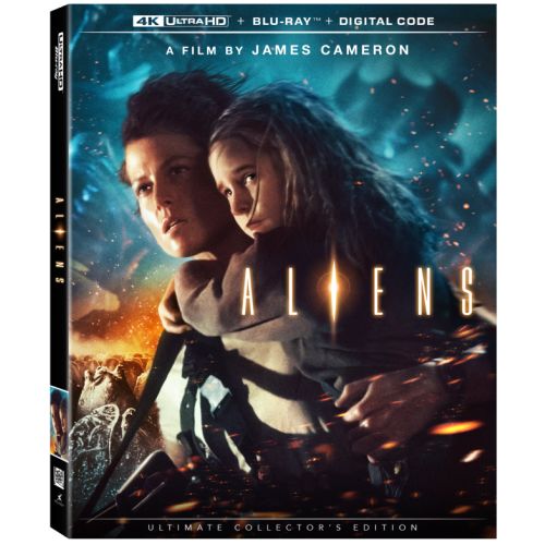 Aliens, le retour (1986) dès le 12 mars aux USA en 4K Ultra HD Blu-ray