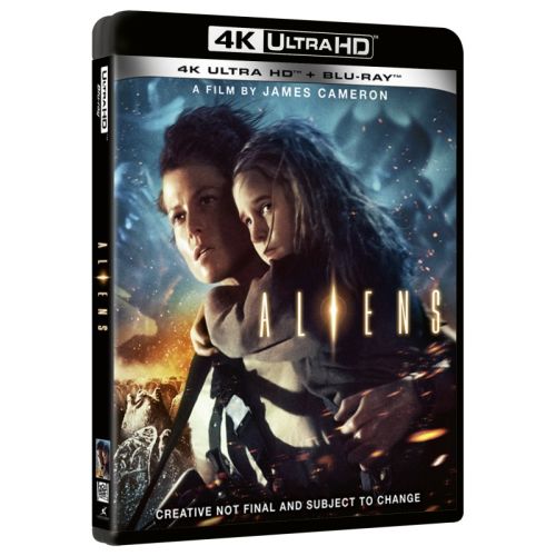 MAJ : Aliens, le retour (1986) en 4K Ultra HD Blu-ray en France le 24 avril 2024