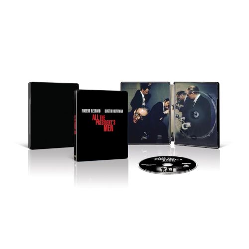 Les Hommes du Président (1976) attendu en 2026 en Steelbook 4K Ultra HD Blu-ray