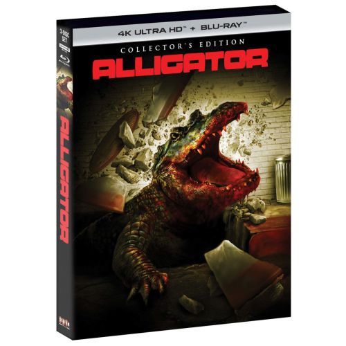 L'Incroyable Alligator (1980) en 4K Ultra HD Blu-ray aux USA dès le 22 février 2022