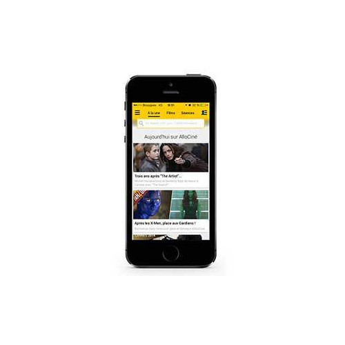 AlloCiné : Une nouvelle application pour les tablettes