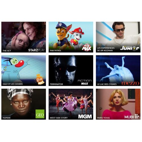 Amazon : Lancement en France du service Prime Video Channels