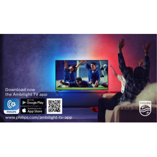 TV Philips Ambilight : Animer les soirées aux couleurs de l'Euro 2016
