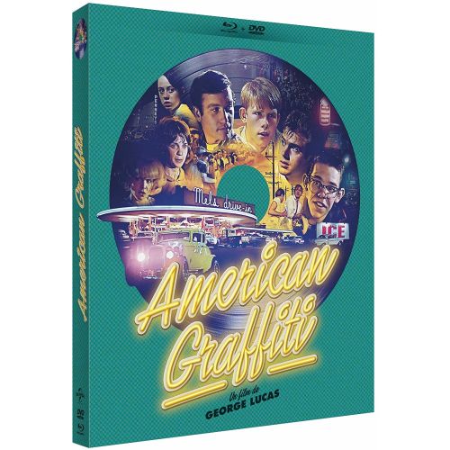 American Graffiti de George Lucas de retour en édition limitée Blu-ray