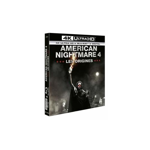 American Nightmare 4 en Ultra HD Blu-ray le 14 novembre prochain
