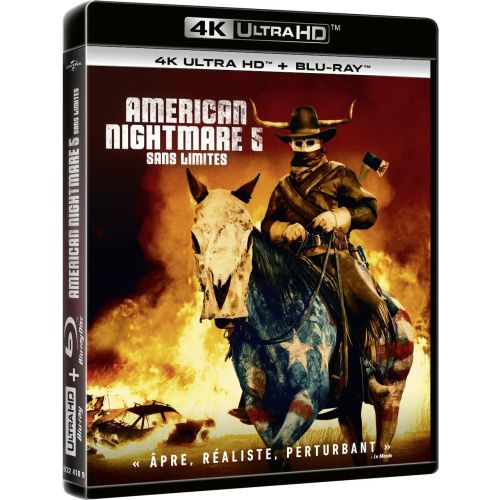 American Nightmare 5 : Sans Limites en 4K Ultra HD Blu-ray le 8 décembre