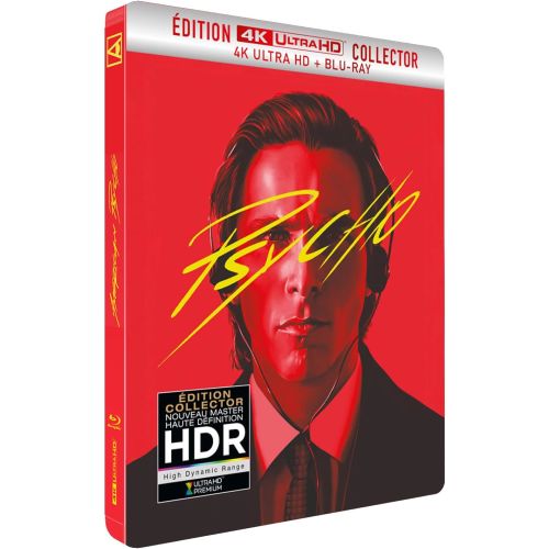 MAJ : American Psycho (2000) le 4 novembre en France en 4K Ultra HD Blu-ray