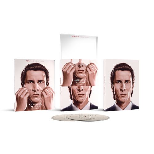 Une édition Steelbook 4K pour American Psycho (2000) chez Lionsgate