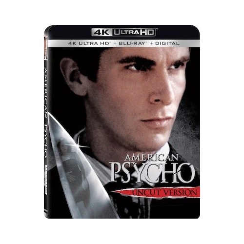 American Psycho : le 25 septembre en 4K Ultra HD Blu-ray (aux USA)
