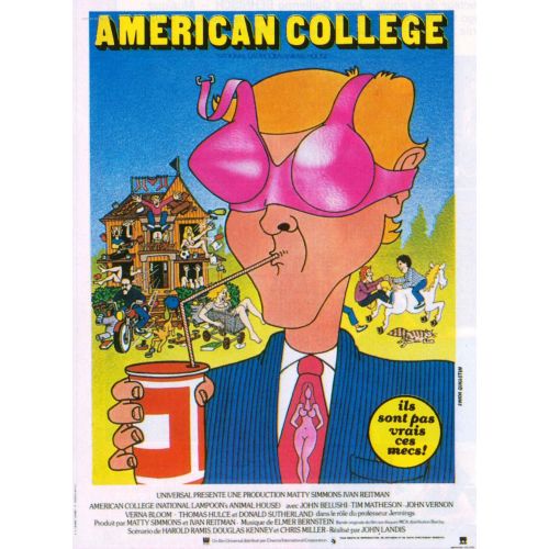 American College (1978) de John Landis en 4K Ultra HD Blu-ray en mai 2021