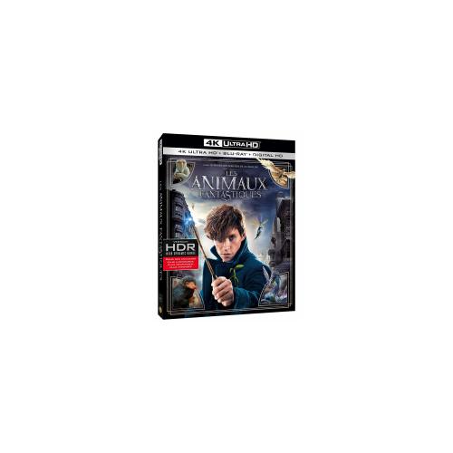 Les Animaux Fantastiques (Master 4K) en Ultra HD Blu-ray à seulement 13.99 euros