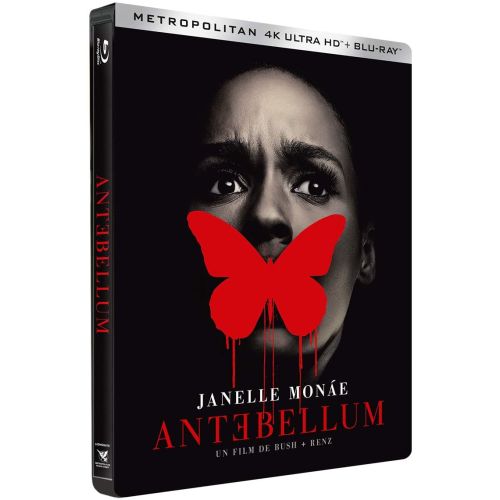 Antebellum : En Steelbook 4K Ultra HD Blu-ray le 9 janvier chez Metropolitan