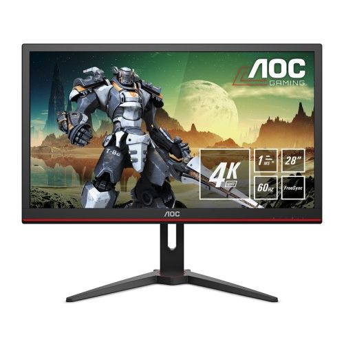 AOC G2868PQU : Nouveau moniteur gaming Ultra HD