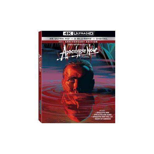 MAJ : Apocalypse Now (40ème anniversaire) en 4K Ultra HD Blu-ray le 27 août