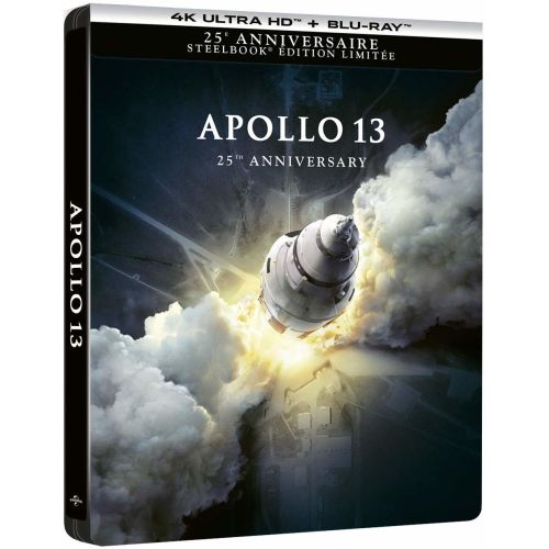 MAJ : Apollo 13 : Une édition 4K Ultra HD Blu-ray Steelbook collector le 24 juin