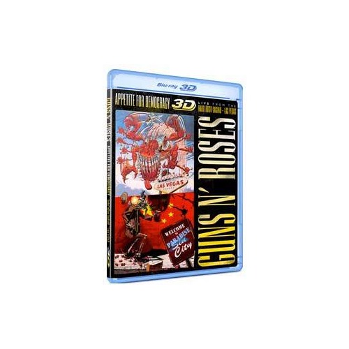Guns N’ Roses : Appetite For Democracy 3D en Blu-ray le 1er juillet