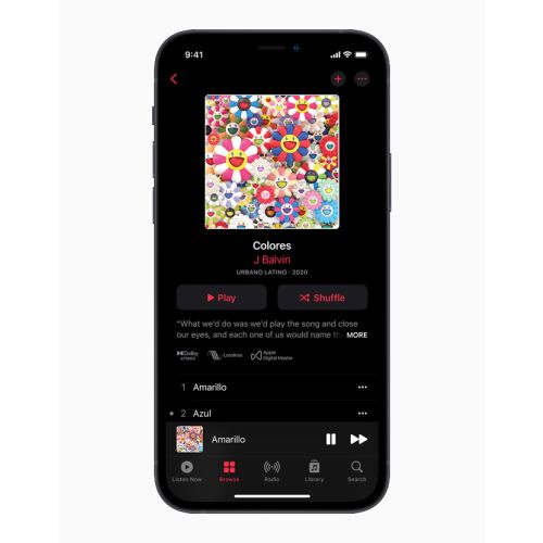 Apple Music en Qualité Lossless et Audio Spatial dès juin 2021