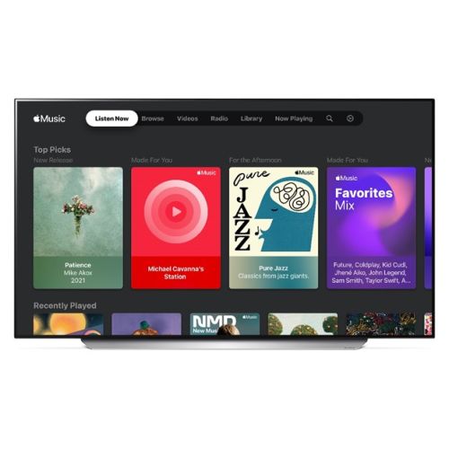 Smart TV LG : Arrivée officielle de l'application Apple Music