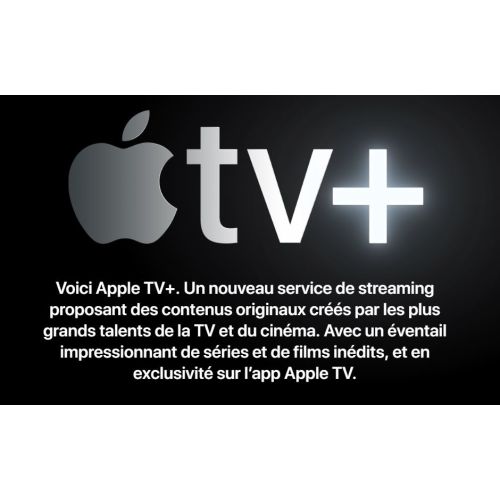 Apple officialise TV+ : Le service SVOD sera lancé à l'automne prochain