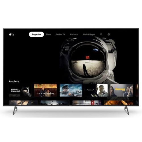 Smart TV Sony : Lancement de l'application Apple TV