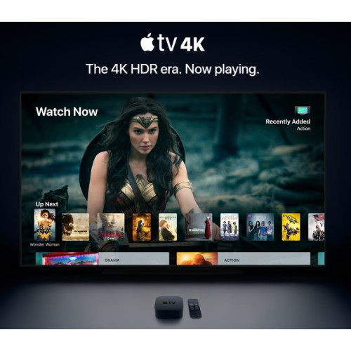 Apple TV 4K : Pas de lecture en 4K pour les vidéos YouTube