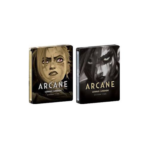 Arcane : La saison 2 en édition Steelbook 4K Ultra HD Blu-ray le 29 octobre