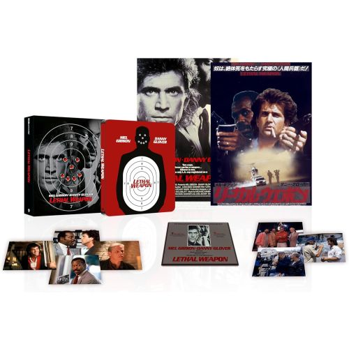MAJ : L'Arme Fatale (1987) le 25 juin en France en Steelbook 4K Ultra HD Blu-ray