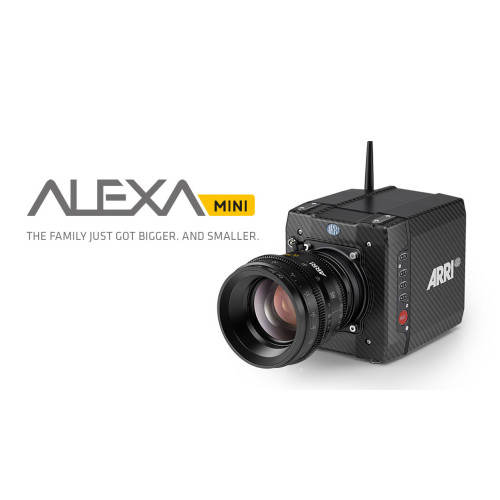Arri dévoile l'Arri Alexa Mini : son nouveau bijou 4K, HDR et HFR