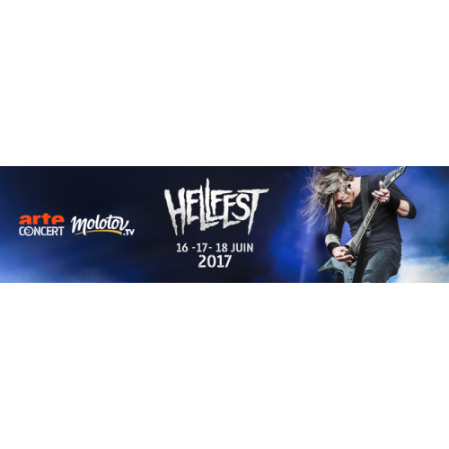 Molotov : Lancement de la chaîne événementielle Arte Concert - HELLFEST
