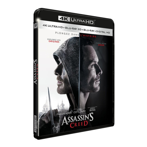 Assassin's Creed : Une édition Super Combo 4K, 3D, Blu-ray et DVD