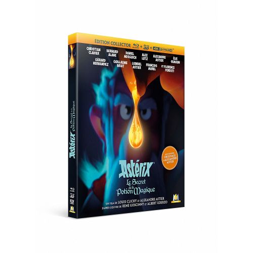 Astérix - Le Secret de la Potion Magique en 4K Blu-ray le 10 avril chez M6 Vidéo