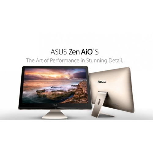 Asus Zen AiO S : Elégant PC tout-en-un 24 pouces 4K !