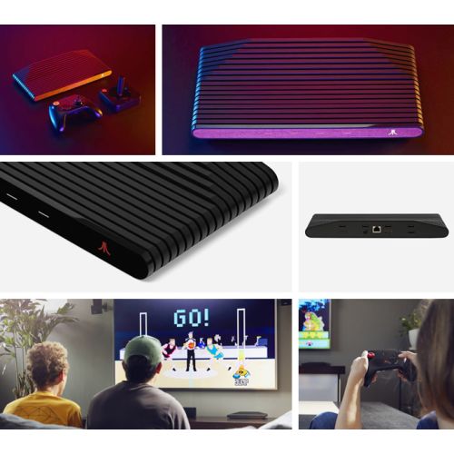 Atari VCS : Nouveau processeur, vidéo 4K native et gestion DRM Netflix