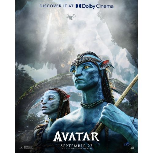 MAJ : Avatar à redécouvrir en 4K HDR 2D et 3D au cinéma à partir du 21 septembre